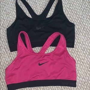 💞2 FOR 1 Nike Sports Bras💞